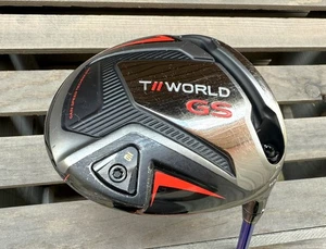 Honma Tour World GS Driver 10.5* Vizard FP-5R Regular Flex Graphite T/World Golf - Picture 1 of 6