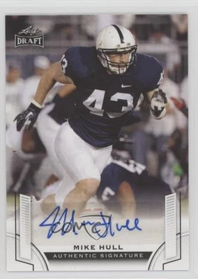2015 Leaf Draft Auto Mike Hull #BA-MH1 Auto - Image 1 of 2