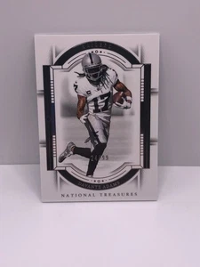 Davante Adams 2023 Panini National Treasures Football Premium Base Parallel #/99 - Bild 1 von 2