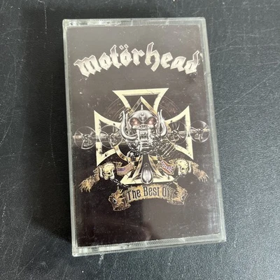 Motörhead The Best of Motörhead Cassette Roadrunner 1993 Lemmy Heavy Metal Rare - Image 1 of 4