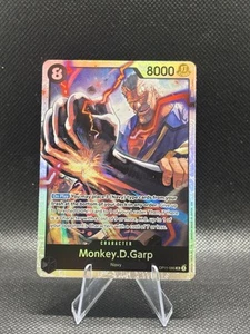 Monkey.D.Garp OP11-095 A Fist of Divine Speed Foil - Picture 1 of 4