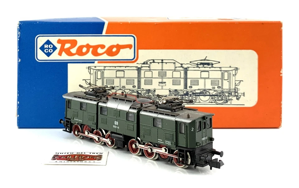 CS101 ROCO N 23230 - LOCOMOTORA ELÉCTRICA DB BR 19 1011-6 - Imagen 1 de 4