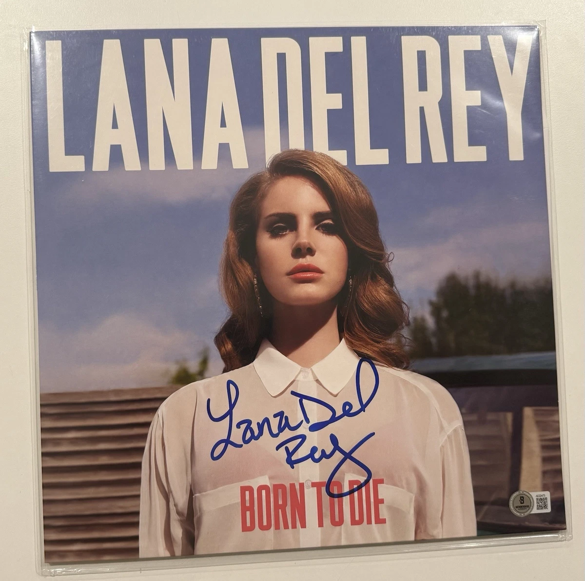 Lana Del Rey 直筆サイン入りCD ハート付き 超希少 Lana Del Rey直筆