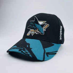 2015 Draft San Jose Sharks Reebok Center Ice Collection Small/Medium Hat NHL - Bild 1 von 13