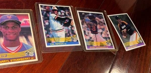 Donruss Baseball 1984 set completo 1-660 fragola sandberg senza opacizzazione - Foto 1 di 5