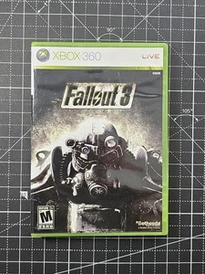 Xbox 360 Fallout 3 CIB In Excellent Condition Clean Tested - Picture 1 of 5