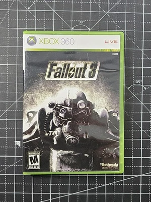 Xbox 360 Fallout 3 CIB In Excellent Condition Clean Tested - Image 1 of 4