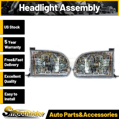 Kit de montaje de faros delanteros izquierdo derecho TYC para Tundra 2000-2004 Foto 1 de 4