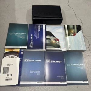 2019 Subaru Forester Owner’s Manual - Full Set - Picture 1 of 7