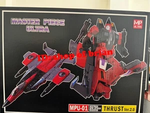 En stock Nuevo MPU-01 Destron Nuevo Jetron Warrior Thrust Versión 2.0 Figura de Acción - Imagen 1 de 8