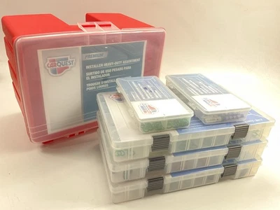 Carquest 24813 Air Conditioning A/C Service Parts Organizer & Assortment, 626 PC - Image 1 of 4