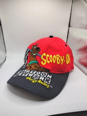De Colección Scooby-Doo Wacky Racing Cartoon Network Promo Snapback Gorra Gorra Juvenil KID Foto 1 de 4