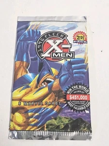 X-Men Marvel Trading Cards 1996 Fleer Factory confezioni sigillate - Foto 1 di 3