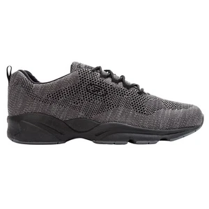 Propet Stability Fly Lace Up Mens Grey Sneakers Casual Shoes MAA032M-GG - Picture 1 of 6