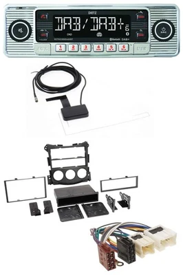 Dietz Bluetooth USB MP3 DAB Autoradio für Nissan 370Z (ab 2009) - Bild 1 von 4
