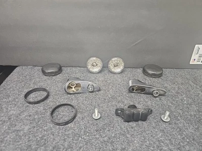 2016 HARLEY-DAVIDSON ROADGLIDE CVO SMOKED LED TURN SIGNAL BULBS AND MOUNTINGS Foto 1 de 4