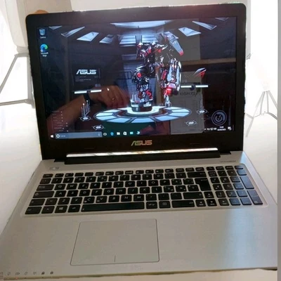 NOTEBOOK ASUS SonicMaster A56CA_Intel CPU 987_8gb Ram_256gb SSD_WIN 10 - Immagine 1 di 4