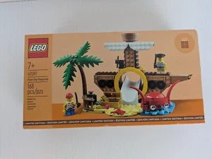LEGO 40589 Pirate Ship Playground - DAMAGED Box New-In-Box Sealed - Picture 1 of 6