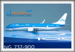 NG Models 1:200 KLM Boeing 737-900 "PH-BXT" 09007 - Imagen 1 de 6