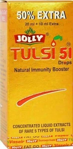 Jolly Tulsi 51 (30ML) Live a Healthy Life Concentrated Liquid Extracts FS - Picture 1 of 6