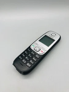 Gigaset combiné A415 noir téléphone téléphone testé - Photo 1/5
