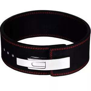 IBRO Powerlifting Leva Cintura Palestra - Potenza 10MM Estremamente Resistente Originale - Foto 1 di 108