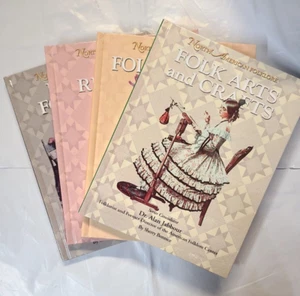 Lot of 4 NORTH AMERICAN FOLKLORE / FOLK ARTS & CRAFTS/SPEECH/RELIGION/FOLKLORE - Picture 1 of 7