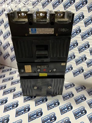GE TB43F Tri Break Breaker 175A Trip 600 voltios 3 polos -REACONDICIONADO+GARANTÍA Foto 1 de 3