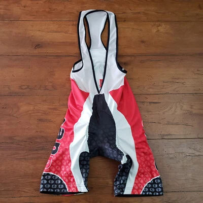 CAPO Womens? Small Cycling Bibshorts Vintage Italy 7" 12" (8/10) S - Image 1 of 4