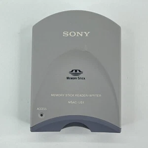 Sony Memory Stick Reader/Writer MSAC-US1-Missing Cable - Picture 1 of 2
