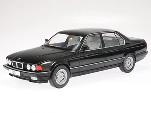 BMW e32 750i 1992 schwarz metallic Diecast Modellauto 18162 MCG 1:18 - Bild 1 von 7