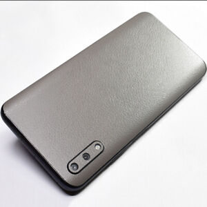 Back Cover For Apple iPhone Protecitve Film Matte Leather Skin Screen Protector