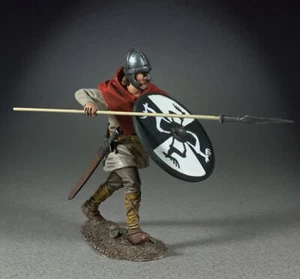 BRITAINS IRATH OF THE NORTHMEN 62136 DEFENSA SAJONA ALGAR CON LANZA - Imagen 1 de 2