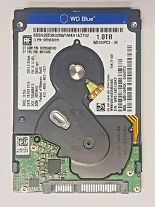 WD10SPCX-08S8TT0 Dcm HBTJKH0 Dcx 7S0K8BRT2 29 Feb.2016 Sn WX51AB572EKY Malaysia - Picture 1 of 1