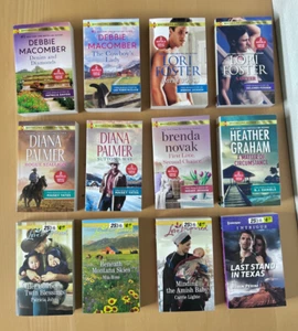 Mixed Lot of 12 Harlequin Intrigue Love Inspired Romance Novels Paperback Books - Imagen 1 de 3