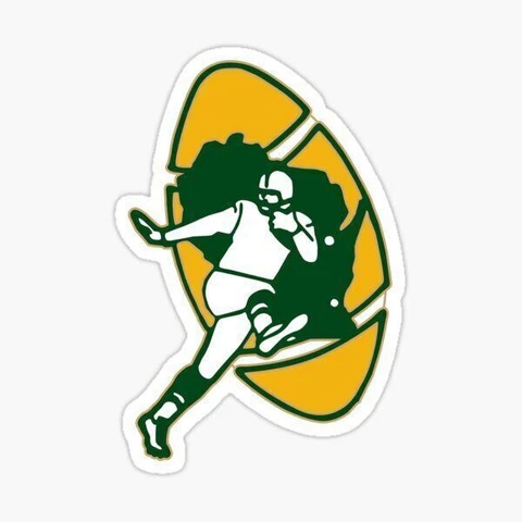 Kick Ball - Green Bay Packers - NFL Football Cover