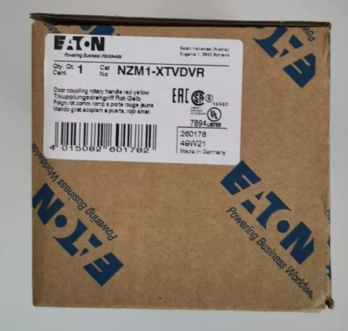 1PZ Nuovo EATON MOELLER Custodia Stampata Interruttore NZM1-XTVDVR