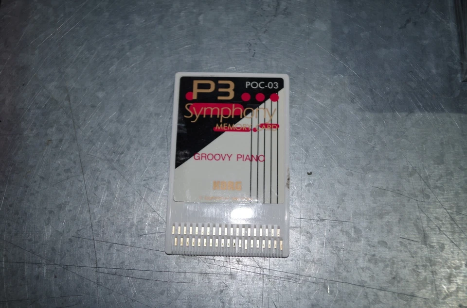 Korg POC-03 - P3 Memory Card - Image 1 of 1