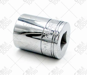 SK Hand Tools 48224 1/2" Dr. 24mm 6 Point Metric Chrome Socket - Picture 1 of 1