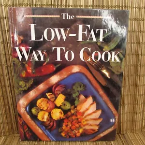Die fettarme Art zu kochen heutiges Gourmet 1993 Hardcover-Kochbuch - Bild 1 von 6