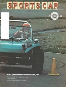 SPORTS CAR 1973 SEPT - DART PERFORMANCE INDUSTRIES, JOHN MORTON - Foto 1 di 1