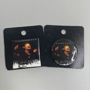 Soundgarden Vtg Pin Badge Button Seattle Grunge Superknown 1994 2 Pack - Picture 1 of 2