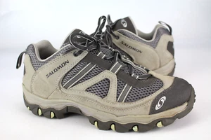 Salomon Gr.39,1/3 Damen Schnürschuh Outdoor Wandern Sneaker TOP 157 D - Bild 1 von 6