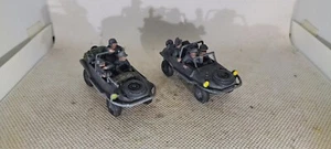 20mm WW2 German Painted Schwimmwagen Set w/ Crew - Picture 1 of 4