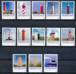 PERSOONLIJKE POSTZEGELS - 13 VUURTORENS IN NEDERLAND PP496aa - Imagen 1 de 1