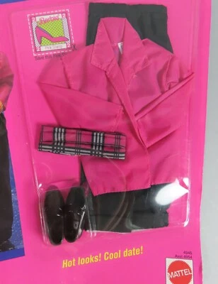 Barbie Ken 1990 Mattel cena fecha moda ropa conjunto #4946 nuevo, sellado Foto 1 de 4