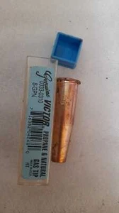 GENUINE VICTOR PROPANE AND NATURAL GAS TIP 8 GPN P/N:0333-0310 - Picture 1 of 2