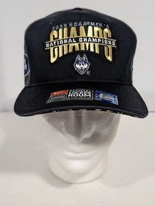 Nike Official Locker Room 2023 NCAA Men's National Champions UCONN Huskies Hat! - Picture 1 of 1