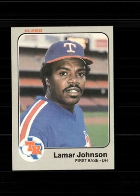 1983 Fleer - Lamar Johnson #571 - Image 1 of 2