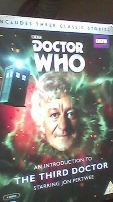 Doctor Who -  Intro To  Third Doctor - Spearhead & Daemons T.Warrior JON PERTWEE - Image 1 of 4